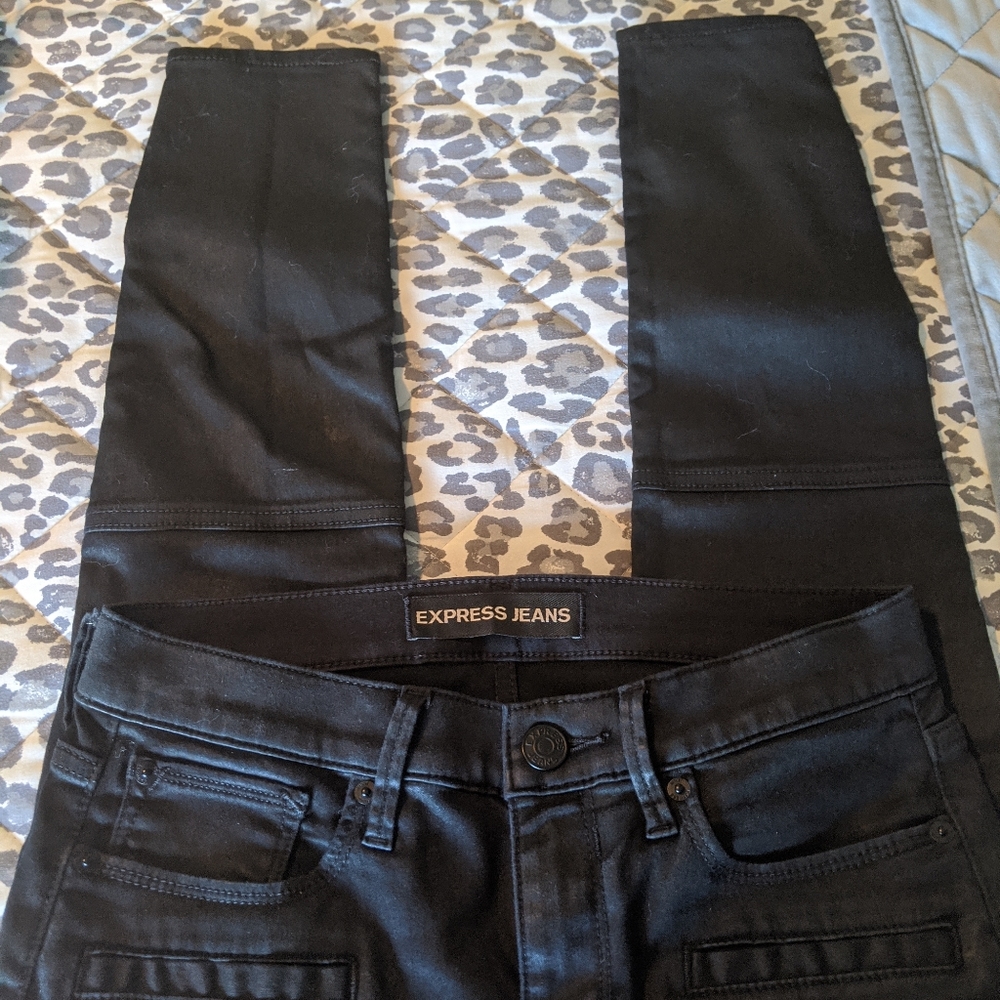 NWOT Express ankle legging 4